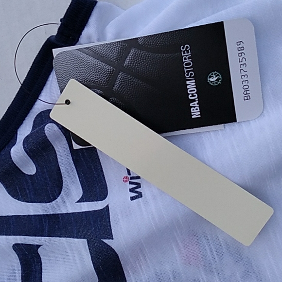 Women's G-III 4Her by Carl Banks Washington Wizards Tank Top Size Large  (A59) - Picture 8 of 9